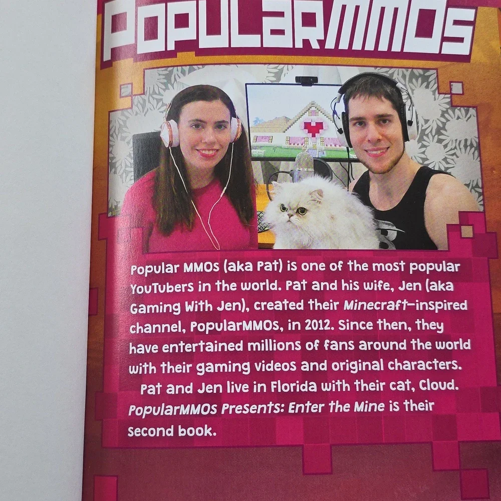 PipularMMOs And House Of Robots Chapter Books For 8 to 12 Year Olds